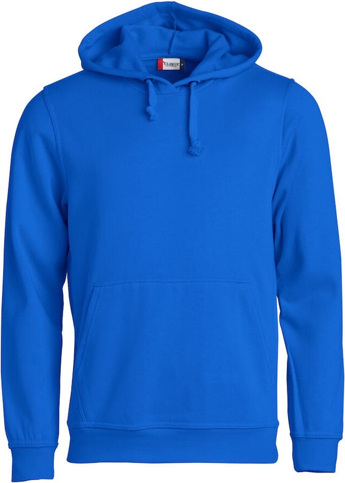 Clique Basic Hoody 021031 - Kobalt - L