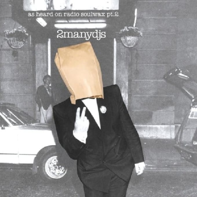 2 Many DJ's - As Heard On Radio Soulwax Pt. 2 (CD)