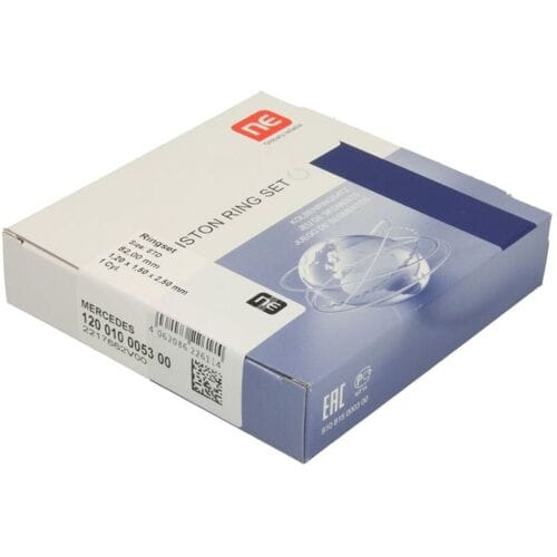 Zuigerveer onderdelen set NE 120010005300