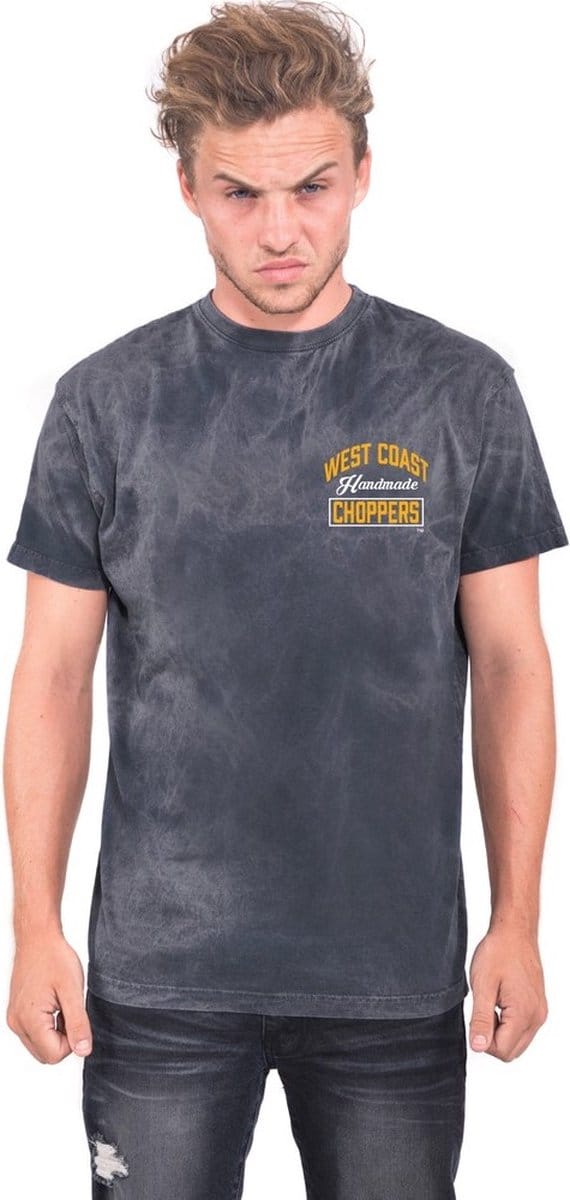 WCC- West Coast Choppers -T-shirt Handgemaakt T-shirt