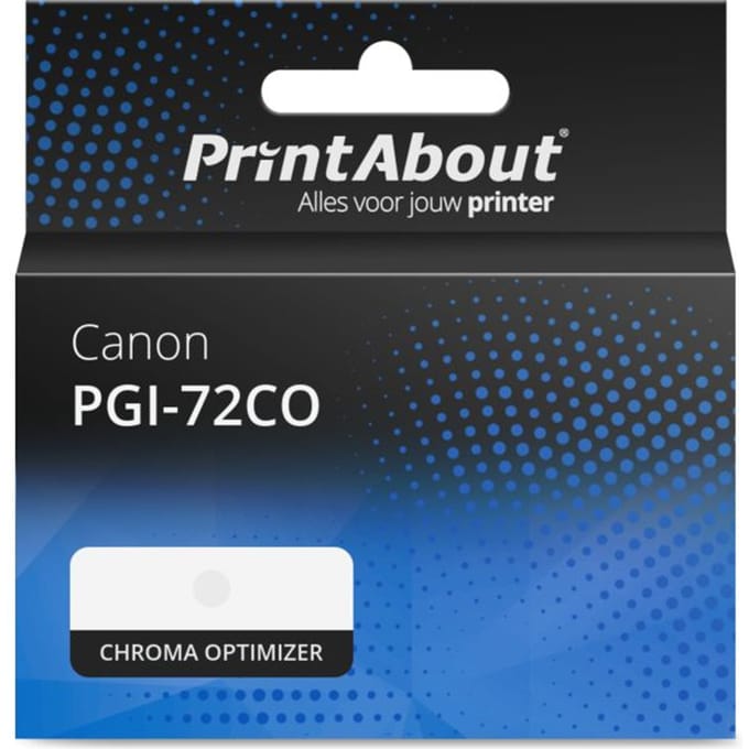 PrintAbout huismerk Inktcartridge PGI-72CO Chroma Optimizer Geschikt voor Canon