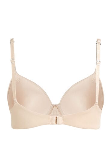 Hunkemöller Voorgevormde BH Super soft - beige - Maat E85