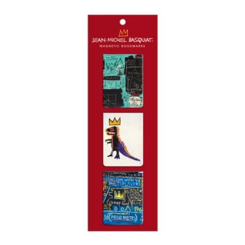 Basquiat Magnetic Bookmarks - Galison