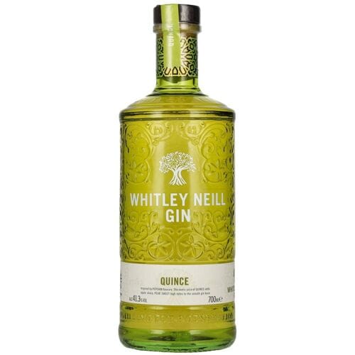 Whitley Neill Jenever Whitley Neill QUINCE GIN 41,3% Vol. 0,7l