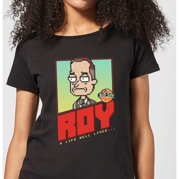 Rick and Morty Roy - A Life Well Lived Women's T-Shirt - Black - L