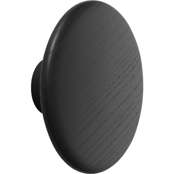 Muuto - Dots Wood - zwart - L