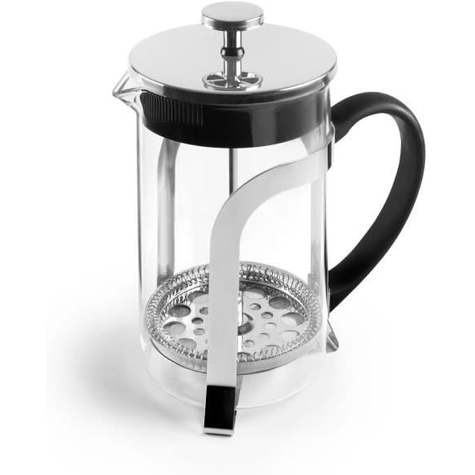 IBILI - Cafetière à Piston, 800 ml, Borosilicate Et Acier Inoxydable 18/10