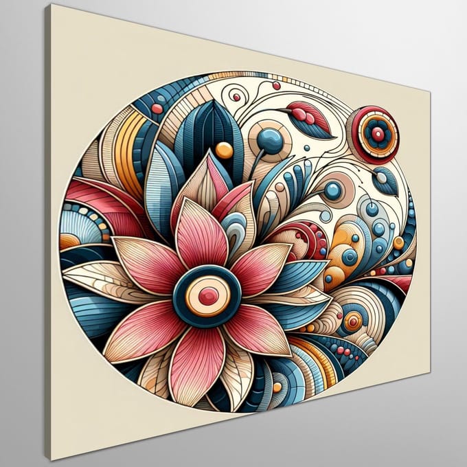 Kunstprint | Wanddecoratie | Canvas | 60 × 60 cm