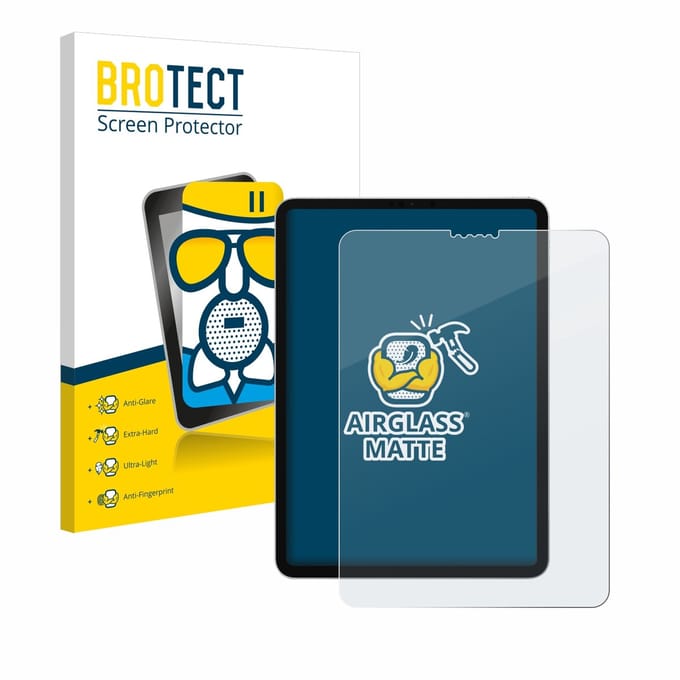 BROTECT - Screenprotector voor Apple iPad Pro 11" 2018 - Folie Beschermfolie Beschermglas matte
