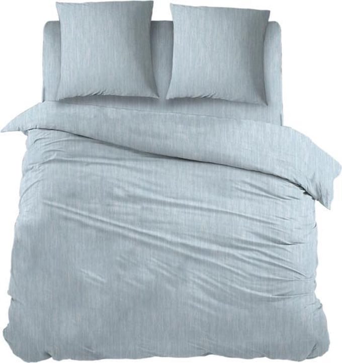 Snoozing Brigitte - Dekbedovertrek - Lits-jumeaux - 260x200/220 cm + 2 kussenslopen 60x70 cm - Blue