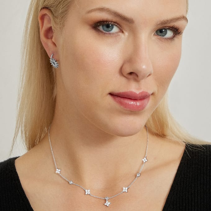 Ketting Luxenter Nainne, gerhodineerd