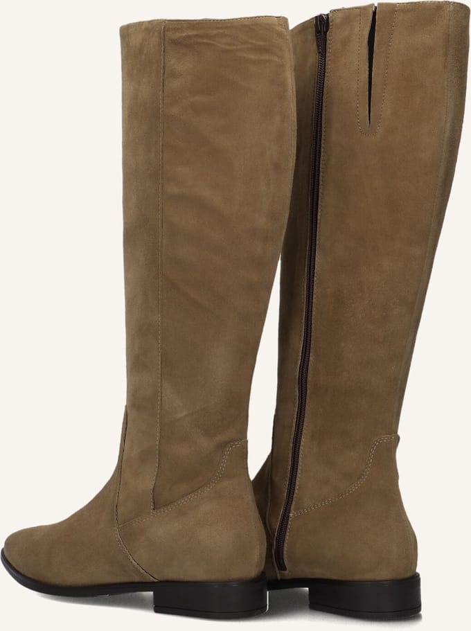 STEFANO LAURAN 011-204 Laarzen - Suède - Dames - Camel - Maat 37