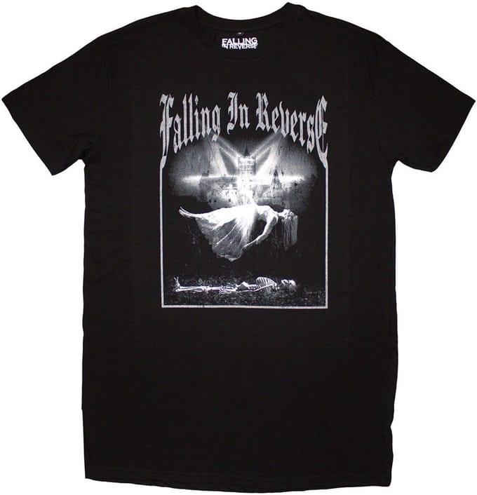 Falling In Reverse - Floating T-shirtjurk - S - Zwart
