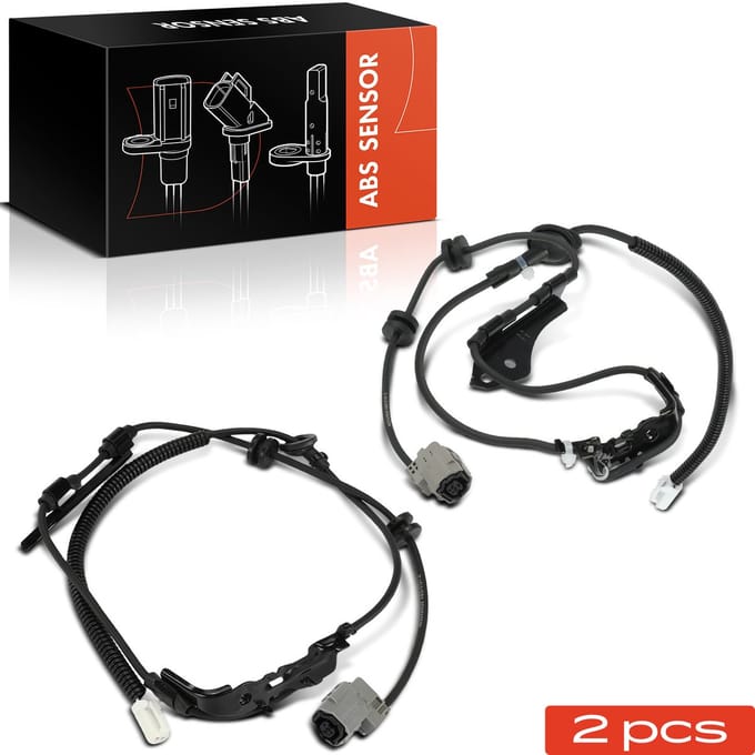 Frankberg 2x ABS Sensor Achteras Links Rechts voor Toyota