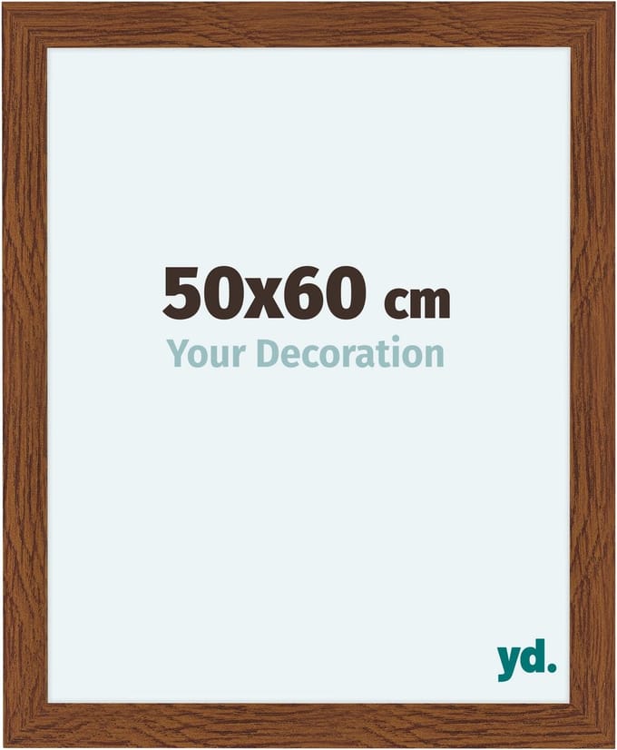 Your Decoration - Fotolijst 50x60 cm - MDF - Eiken Rustiek - Como