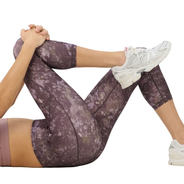 Sweaty Betty Power Cropped Workout Leggings PAARS - Maat S