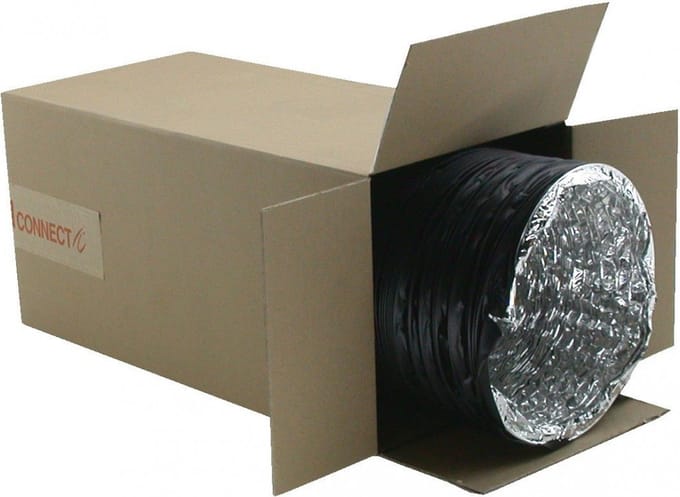 Afzuigslang ø 100mm 10 meter - Combiconnect Flexibele Ventilatieslang - Combidec - Luchtslang