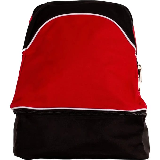 Rugzak Model Equipo Bicolor Black/Rojo ÚNICA