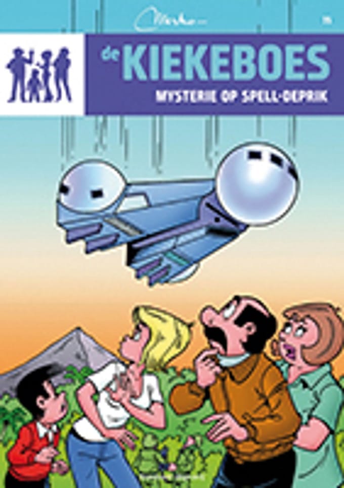 Mysterie Op Spell-Deprik - De Kiekeboes - Merho