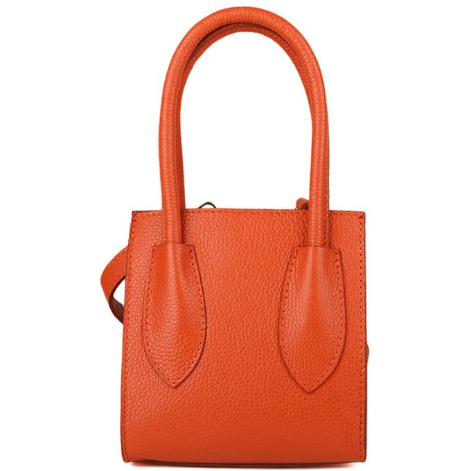 Giulia Monti Handtas Terracotta
