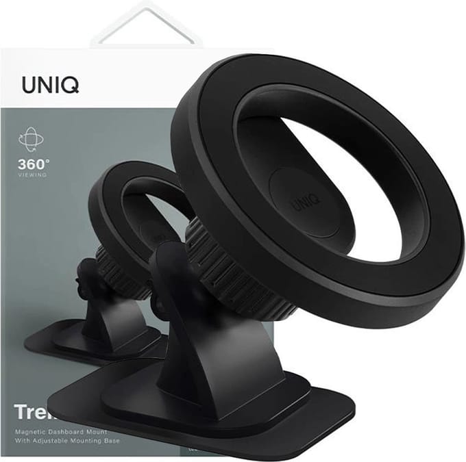 Magnetische houder voor auto UNIQ Trelix Car Dash Zwart