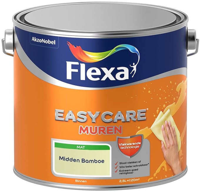 Flexa - Easycare Muren - Midden Bamboe - Mengverf - 2,5 L