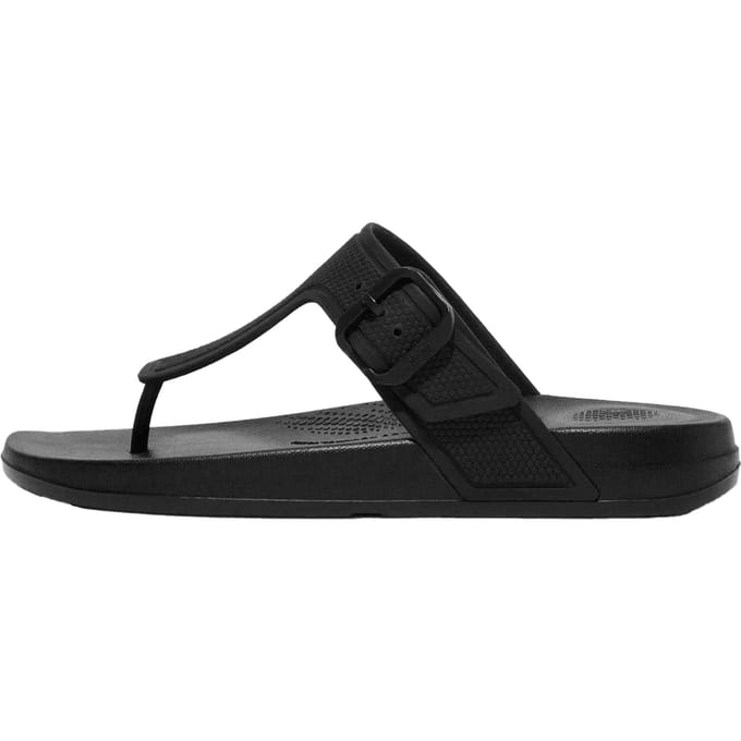 Fit Flop Dames/Dames iQushion teenslippers (Zwart)