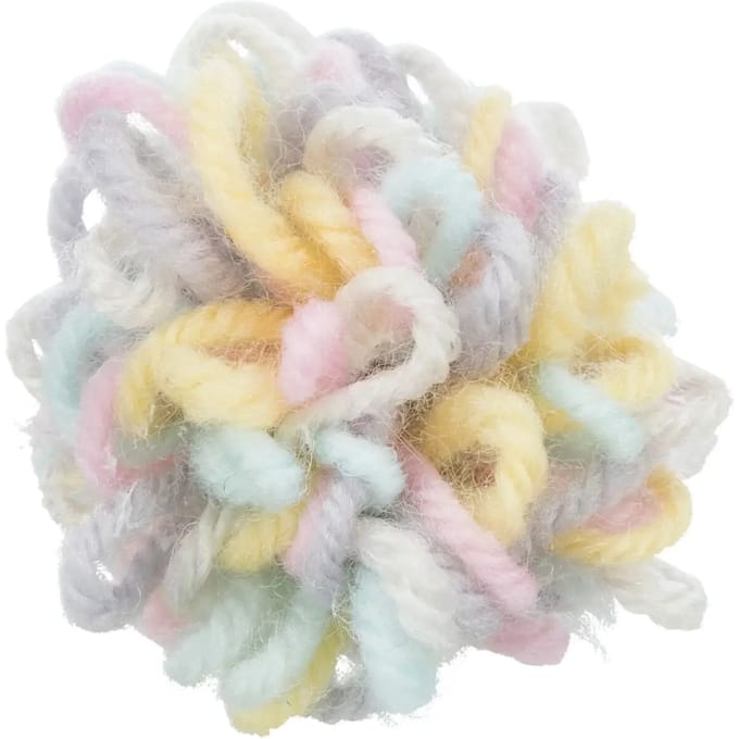 Set van 4 kattenspeeltjes - polyester wollen bal Trixie
