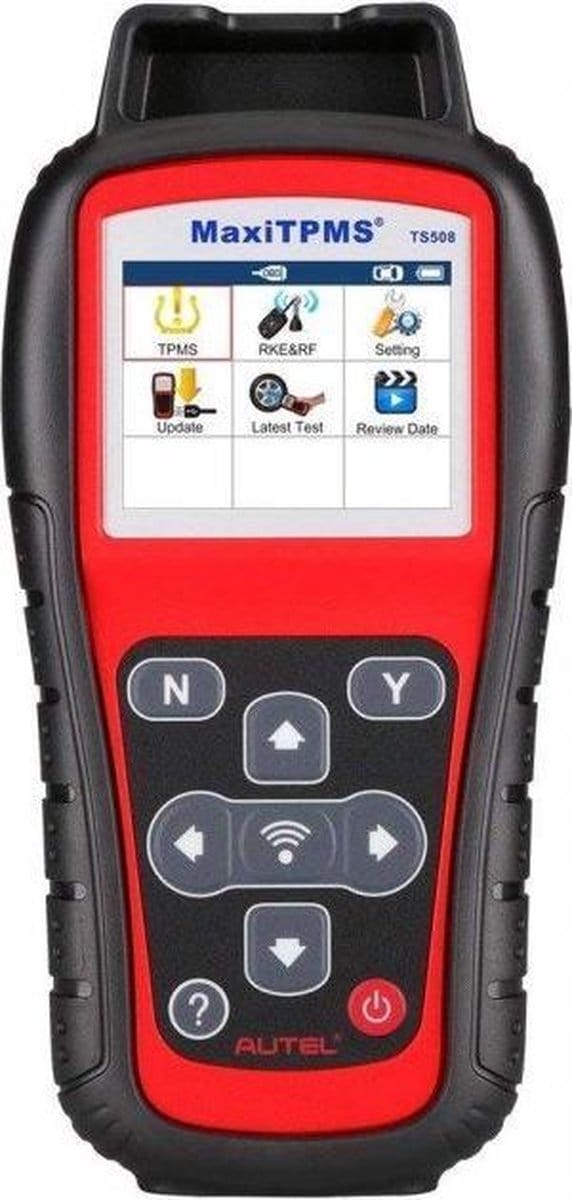 Autel MaxiTPMS TS508 tool inclusief OBD II met 32 sensoren