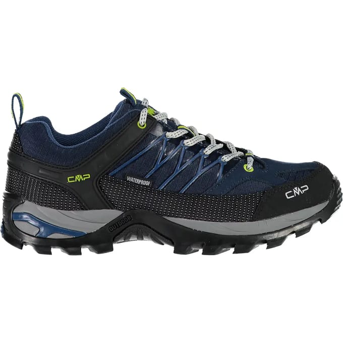 Cmp Rigel Low Wp 3q54457ug Wandelschoenen Blauw EU 48 Man