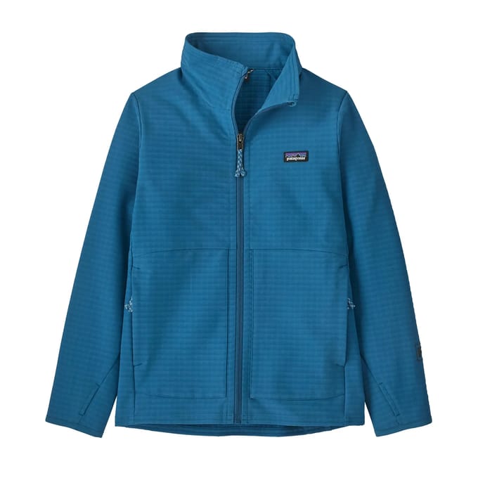 Kinderwandeljas Patagonia R1 TechFace
