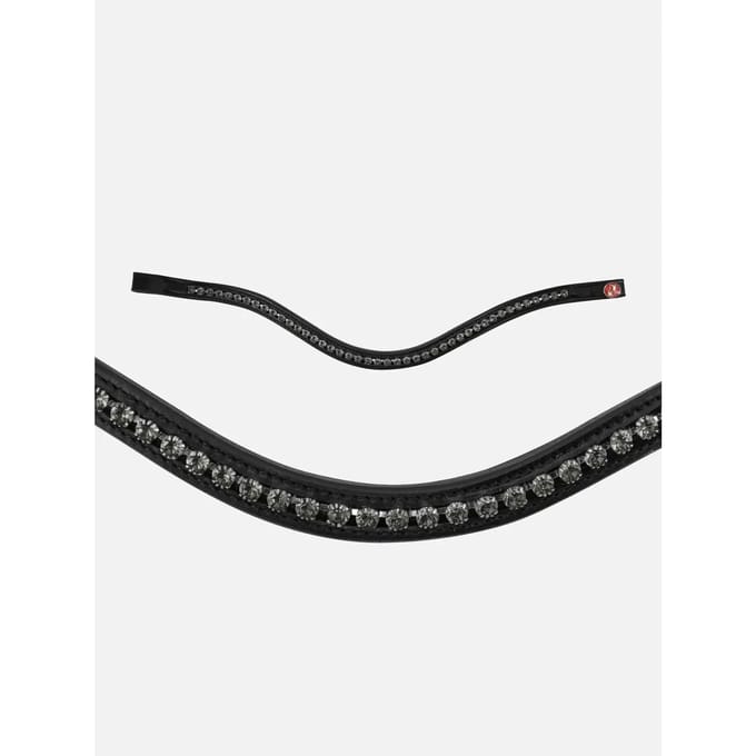 Frontaal voor paard Kieffer Comfort Paris browband not lined