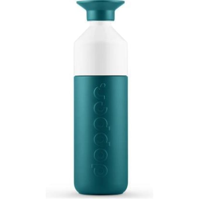 Dopper Drinkfles Insulated (580ml) - Green Lagoon Drinkflessen
