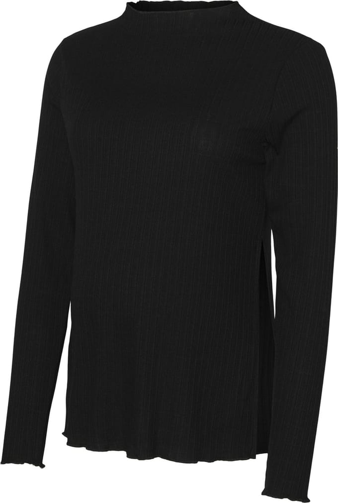 MAMALICIOUS - MLSADIE VITA LS HN JRS TOP 2F - Dames - Blouses