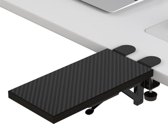 Ergonomische Bureauverlenging met Klapmechanisme - Verbeter Uw Werkplek