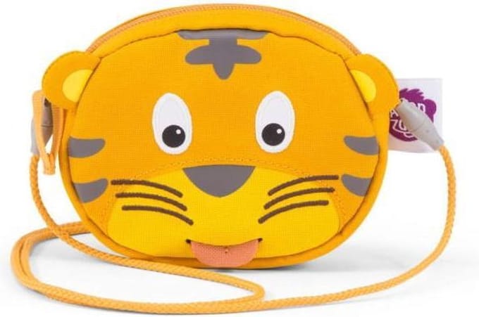 Affenzahn - Kinder - Portemonnee - Timmy - Tiger - Geel - Oranje