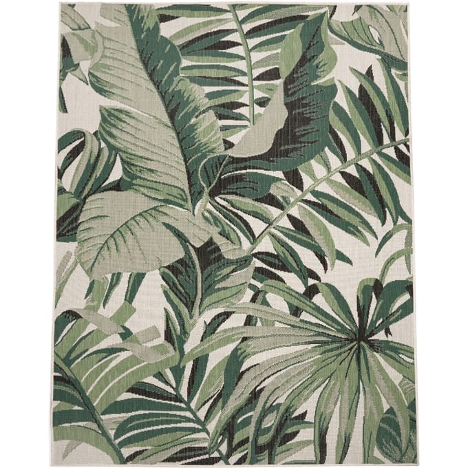 Binnen- en buitenkleed Ostenza groen 100x200 cm