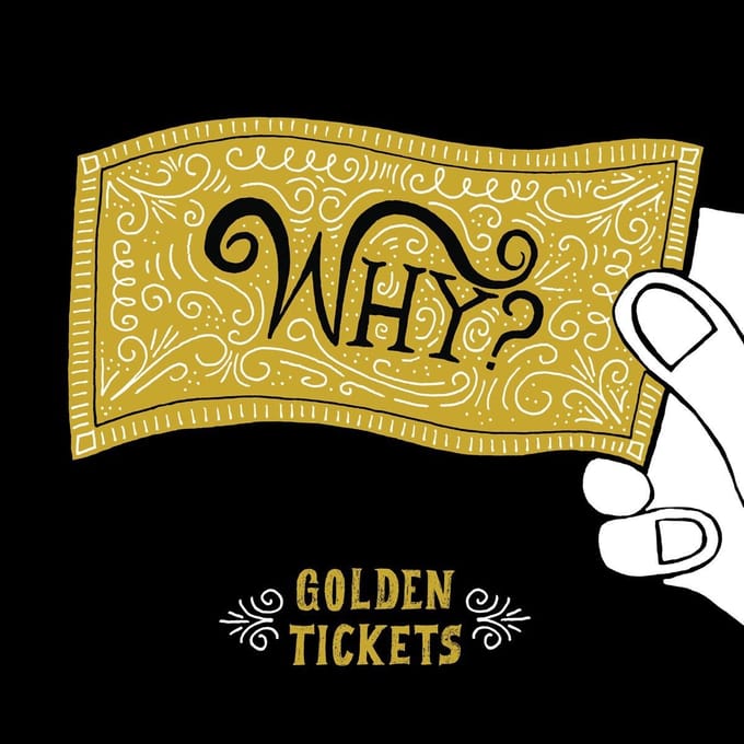 Why? - Golden Tickets (10" LP)