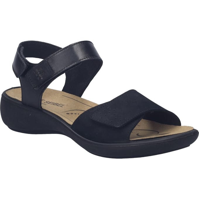 JOSEF SEIBEL Dames Sandaal Ibiza 13 in zwart