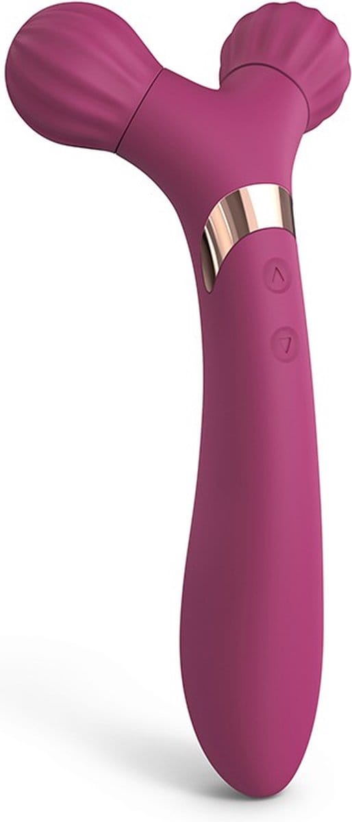 Love to Love - FIREBALL Body Massager & Vibrator - plum pink
