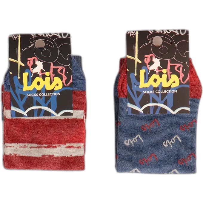 Sokken Lois Stripes (x6)