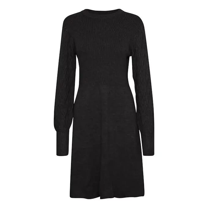 b.young - BYNONINA RIB DRESS 2 - Dames - Mini jurken
