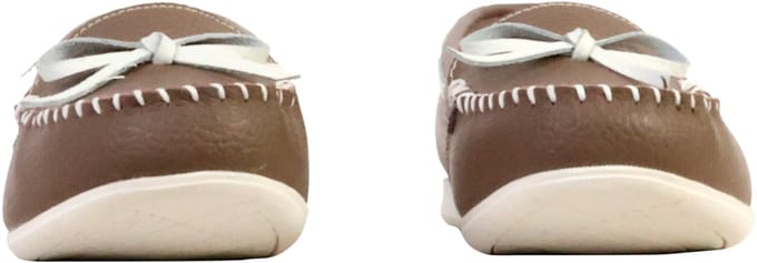 LBS leren mocassin