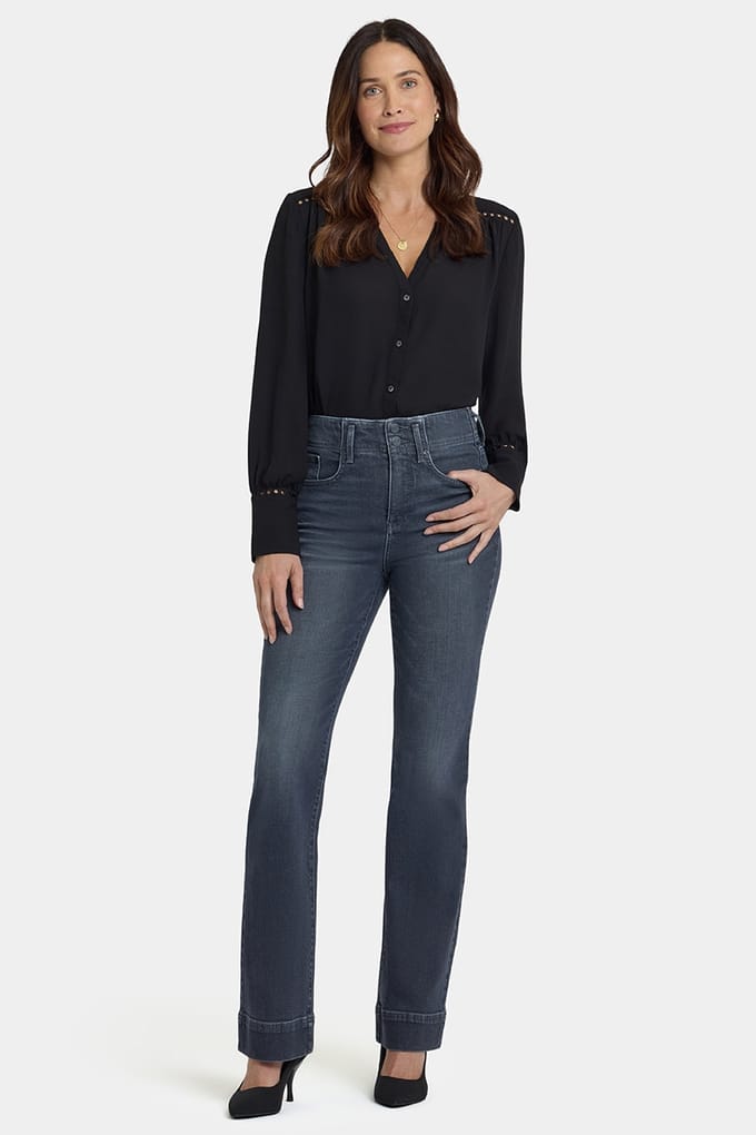 Barbara Bootcut Jeans | Grafietheuvel