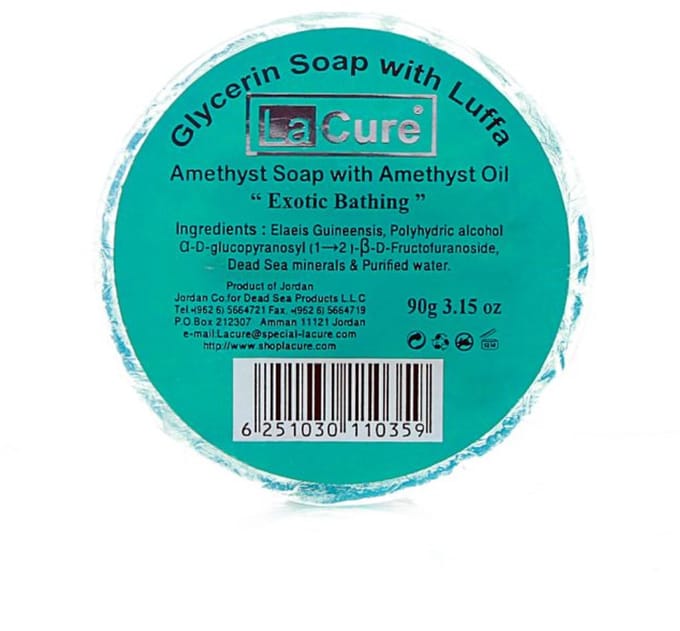 Amethyst zeep Dode Zee, La Cure
