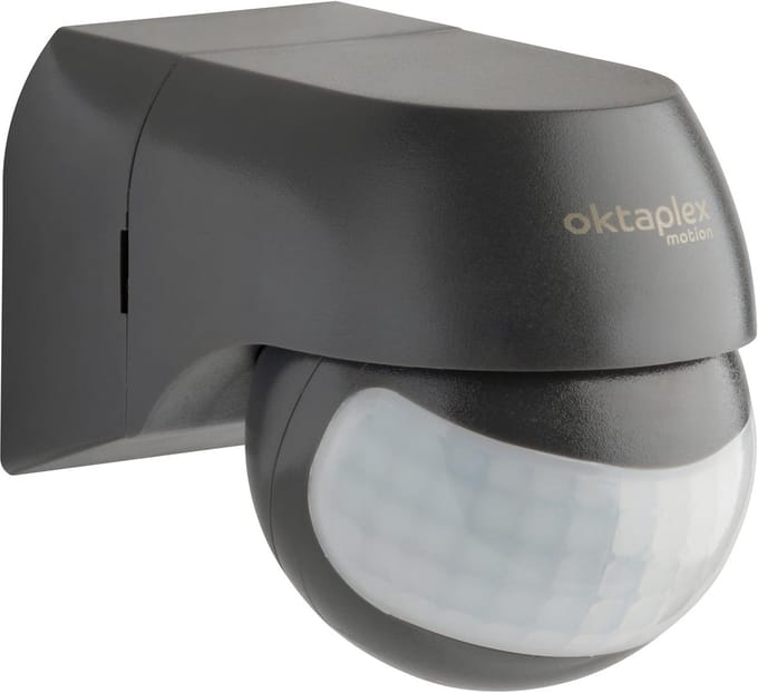 Draaibare Buitenbewegingsmelder 230V IP44 Infrarood Sensor met Groot Bereik