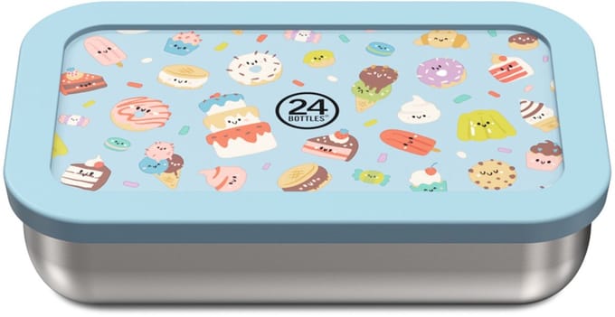 24Bottles Snackbox Sweet Friends - Blue