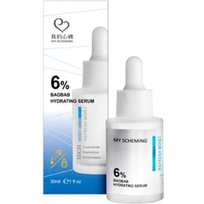 My Scheming - 6% Baobab Hydrating Serum 30ml