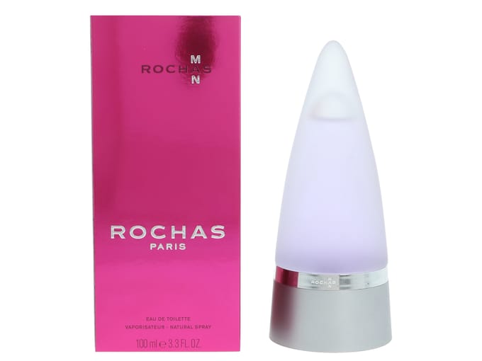 Rochas Man Eau de Toilette Spray Herenparfum Heren 100 ml