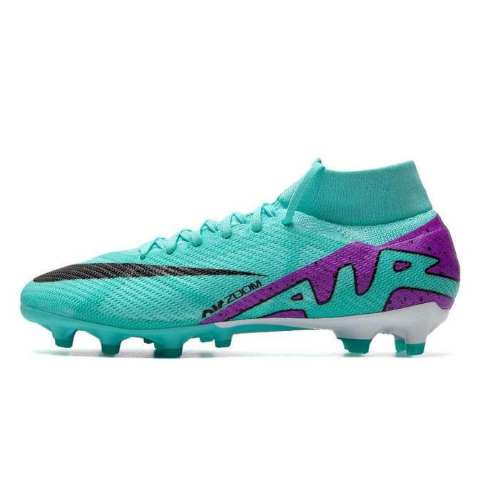 Nike Zoom Superfly 9 Pro AG Turquoise Heren Sneakers Blauw DJ5596-300 40.5